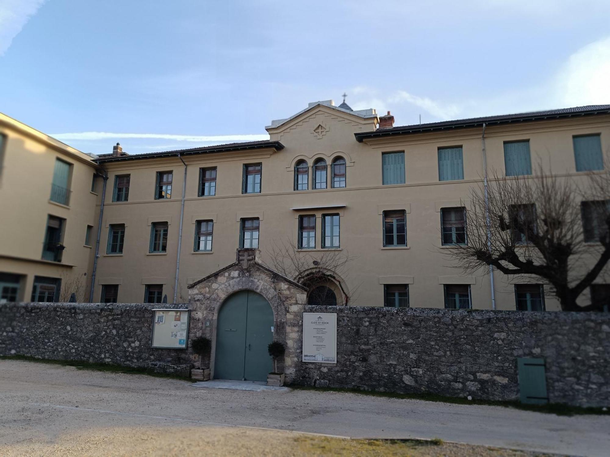 Gite D'Etape Et De Groupe Du Clos Saint Roch Viviers Zewnętrze zdjęcie